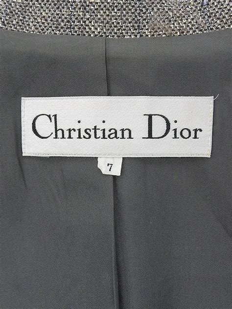 dior ツイード